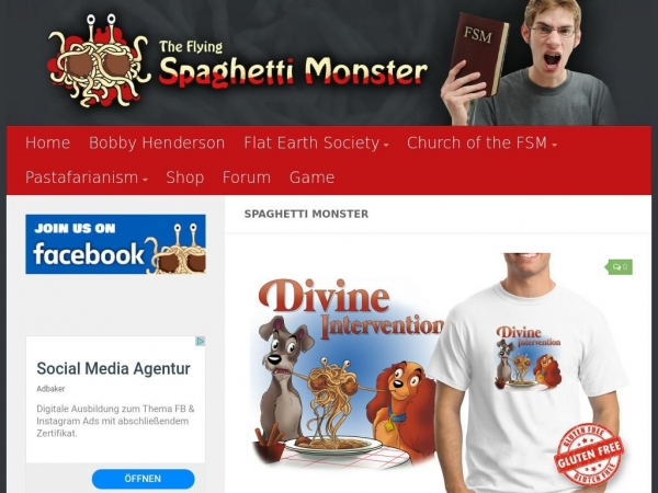 spaghettimonster.com