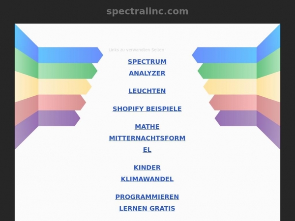 spectralinc.com