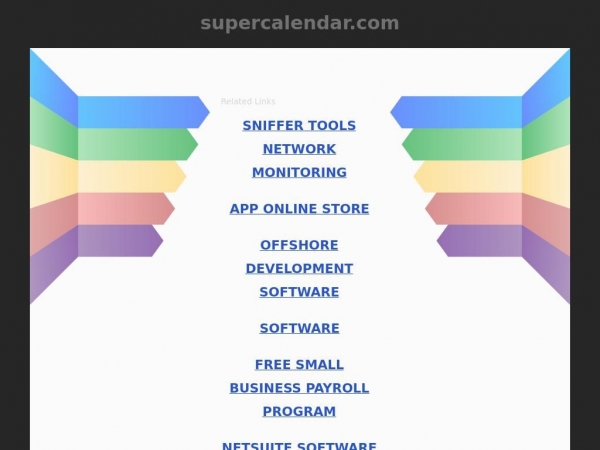 supercalendar.com