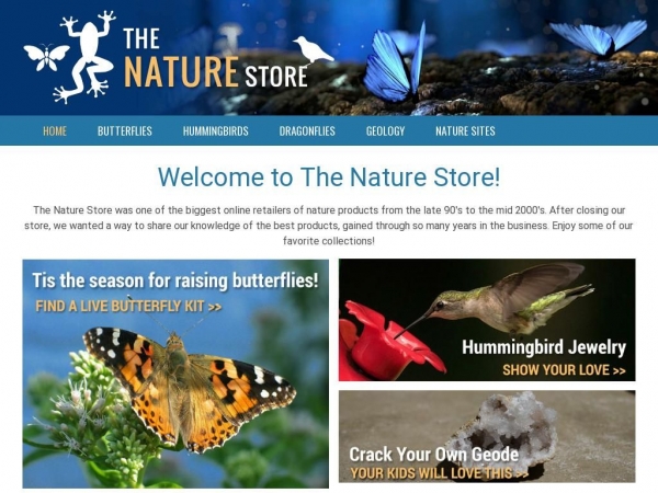 thenaturestore.com