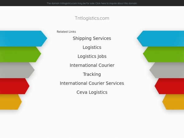 tntlogistics.com