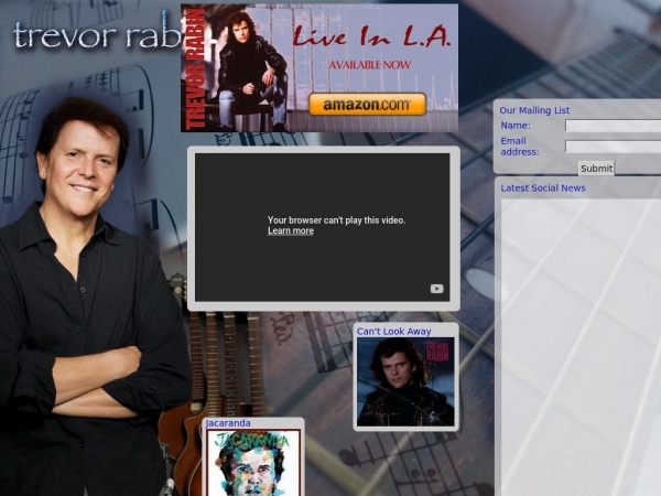 trevorrabin.net