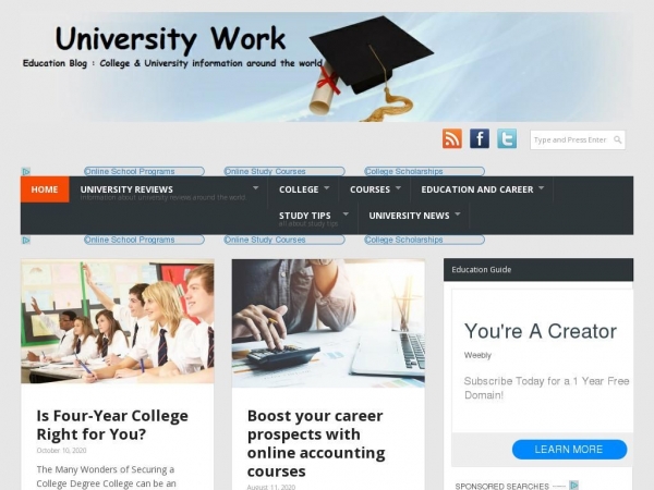 universitywork.com