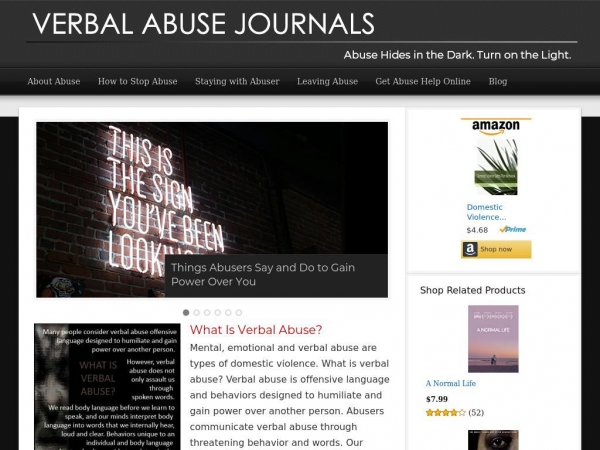 verbalabusejournals.com