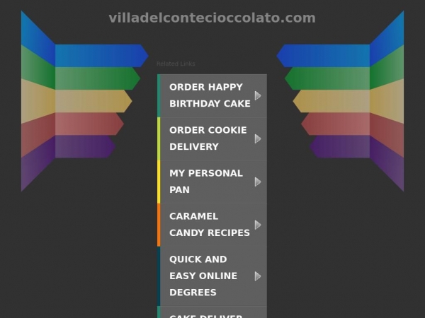 villadelcontecioccolato.com