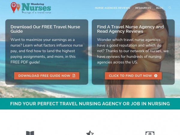 wanderingnurses.com