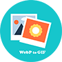 Animated WebP to GIF